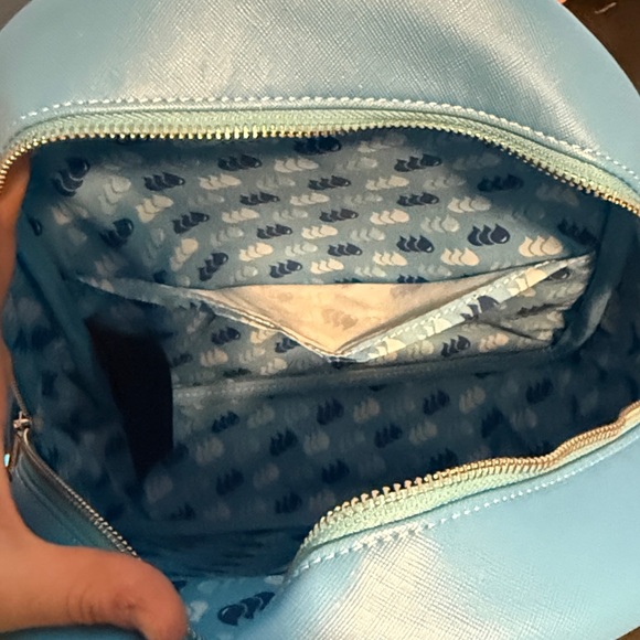 Loungefly Blue Pokémon Squirtle Evolution Mini Backpack - Picture 2 of 6